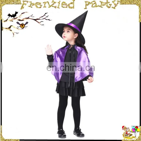 New Arrival Girl Party Witch Halloween Costume FGCC-0150 photo-2