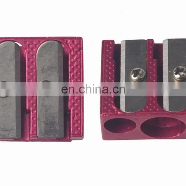 Office Stationery Colorful Double Blade Pencil Sharpener photo-3