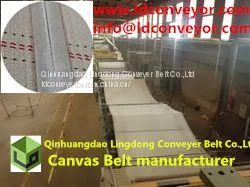 JS Corrugator Machine Canvas Belt