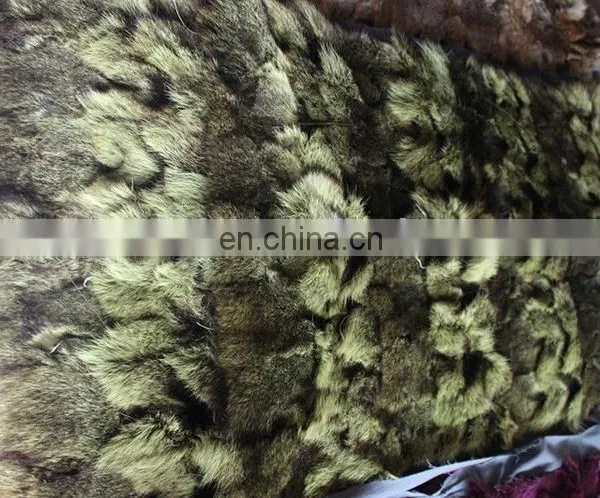 Natural Fox Fur Plates High Quality Fox Fur Plates photo-6