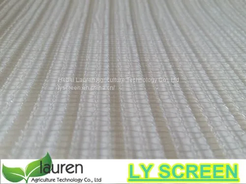 Greenhouse Shading and Ventilation Curtain White Color for Iran Market