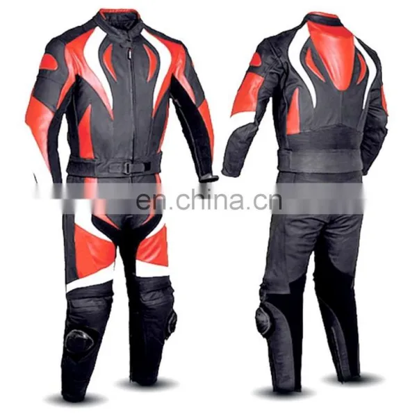 Stylish Motorbike Leather Suit photo-3
