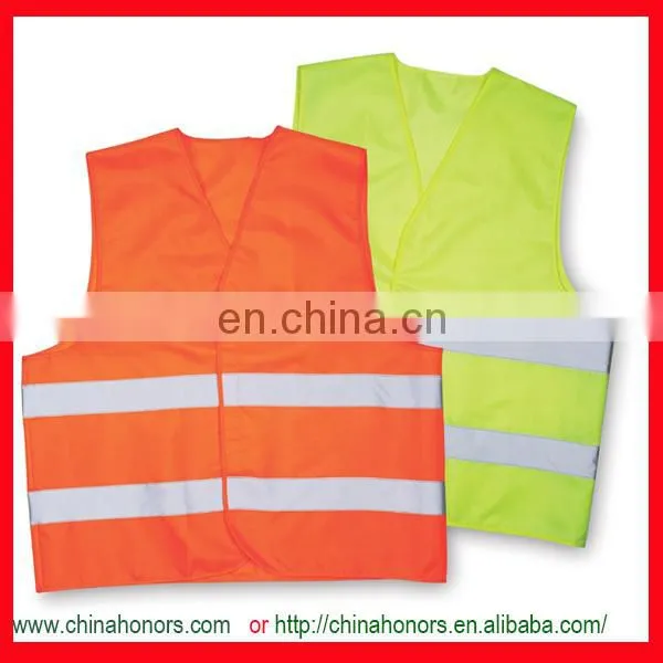 Green/orange/lime/yellow Safety Vest/safety Vests Reflective