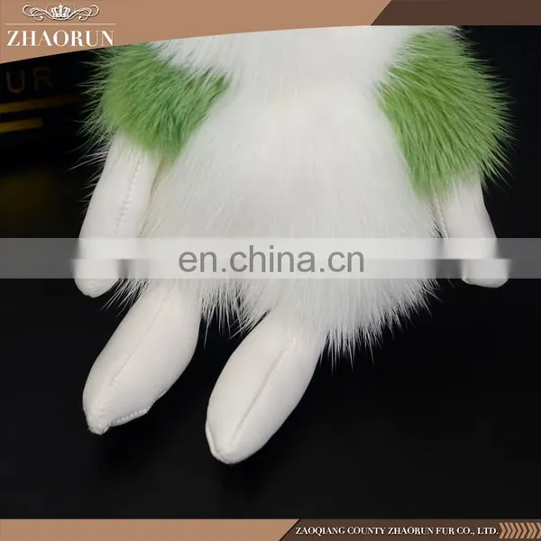 Hot Selling Fur Keychain , Fancy Mink Fur KeyChain photo-6