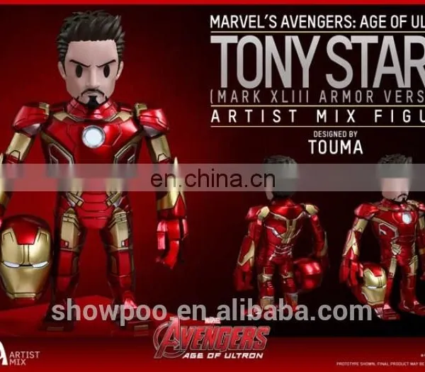 New PVC Products IronMan Figure Q photo-6