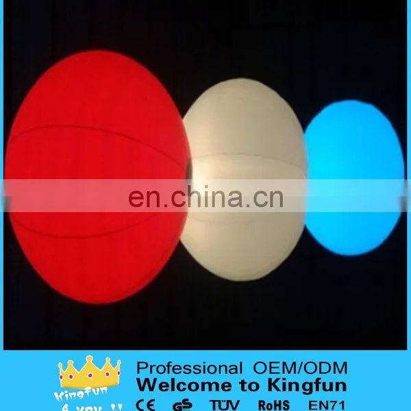 Ceiling Haning Lighted Decorative Inflatable Led Balloon photo-6