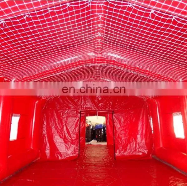 Air-tight Inflatable House Tent With Floor photo-3