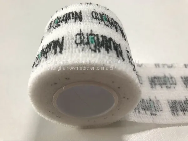 Cohesive Bandage Feather Edge Heavy EAB / Sports Tape