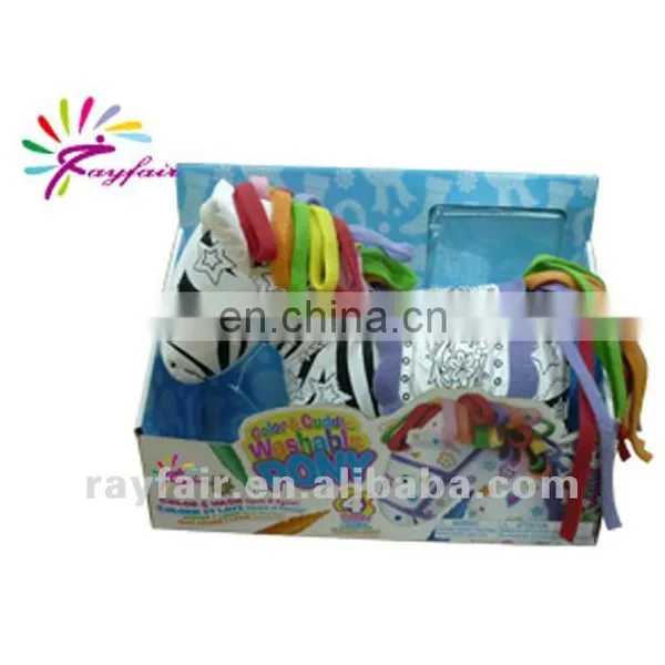 Color and Cuddle Washable Pony