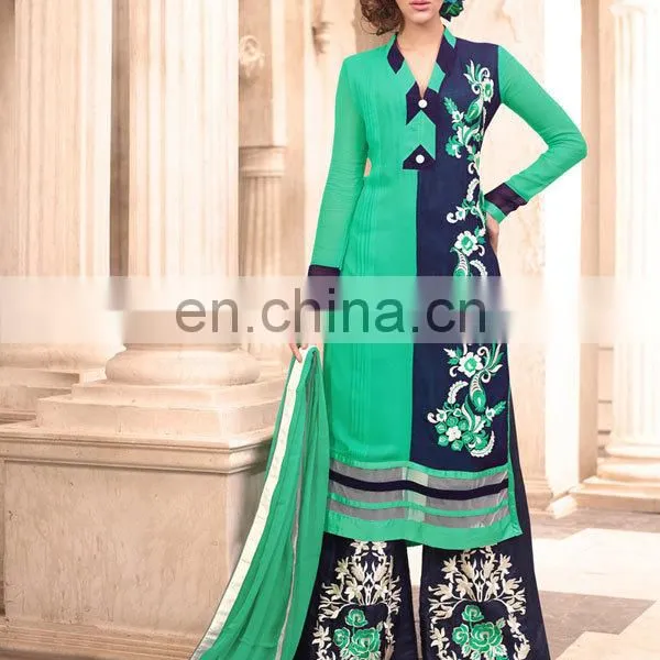 Designer Salwar Suits Selecting Different Materials Well photo-6