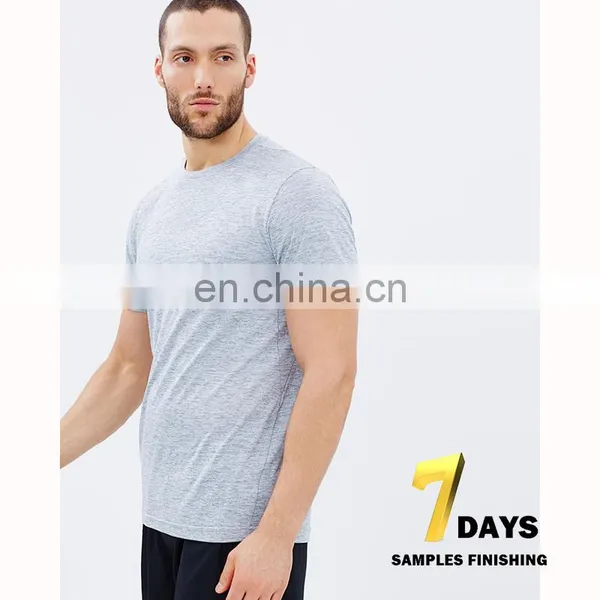 Short Sleeves New Fashion Printing 2016 Summer Training Polyester and Organic Cotton Fabric Latest Designs Tshirt for Men photo-2