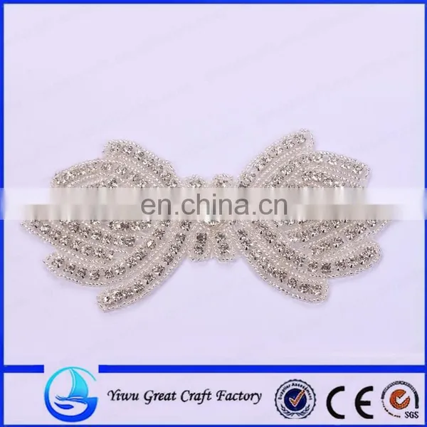 Wholesale New Handmade Beaded Belt Waist Rhinestone Adornment Belt Decorated With Precious Stones The Bride Hair Band