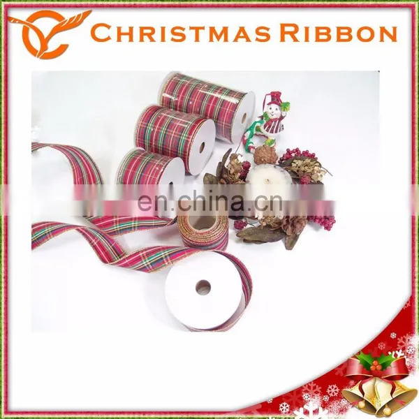 Glorious Focal Point To Any Holiday Wreath Christmas Ribbon photo-4