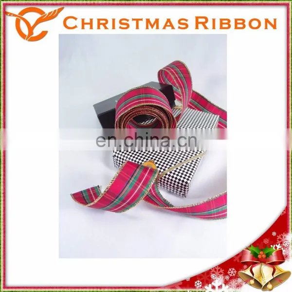 Taiwan Hot Sale Traditional And Elegant Look Christmas Ribbon photo-2