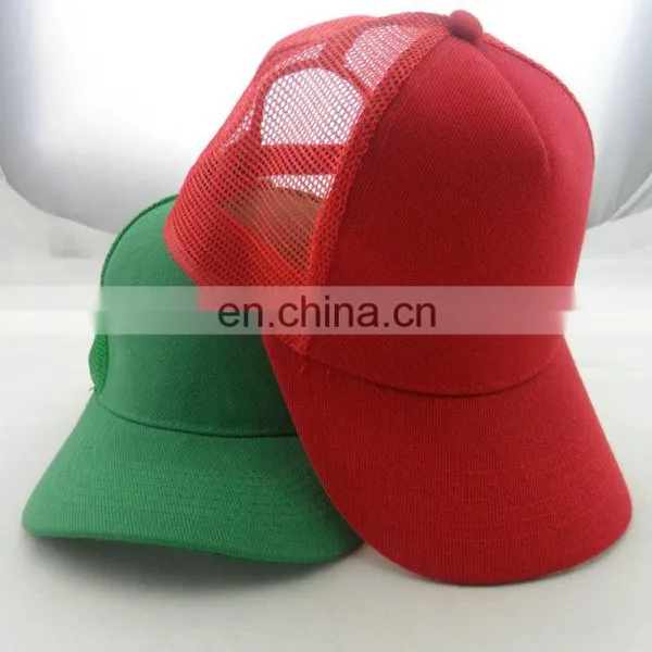 Short Bill Foam Plain Gorra Trucker Cap Mesh Hat photo-5