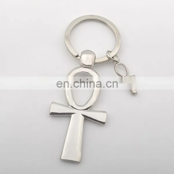2017 Cheap Items to Sell Aibaba Com Metal Egypt Travel Cross Keychains Tourist Souvenir Key Chain photo-2