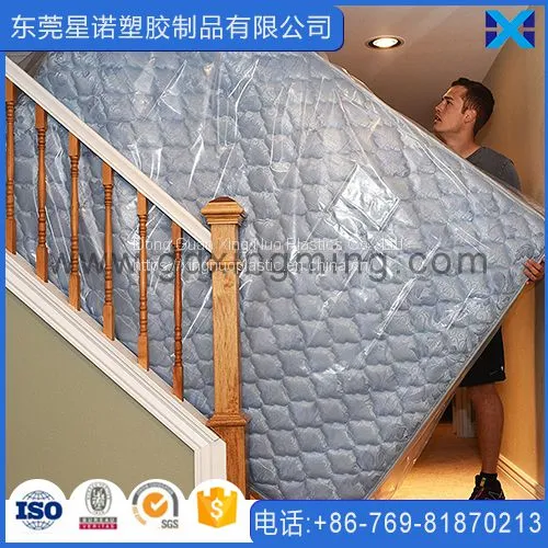 HEAVY DUTY 4 MIL FULL FITS PILLOW TOP MATTRESS Moving Bag Furniture Bag 56 x 15 x 95 IN photo-2