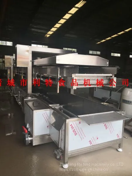 Vegetable Salad Production Line Vegetable Pre-cooking Machine Vegetable Pre-cooking Equipment Manufacturer photo-4