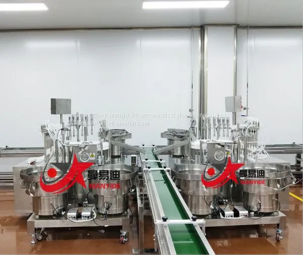 Enema Glycerini Filling Machine photo-2
