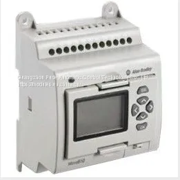 Allen Bradley PLC CPU, Ethernet Networking,2080-LC50-48AWB photo-2