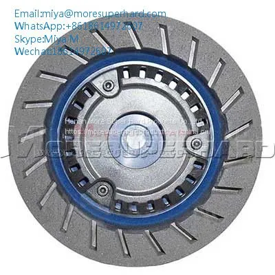 Resin Wheels for Glass Straight Edging Machine and Beveling Miya@moresuperhard.com photo-3