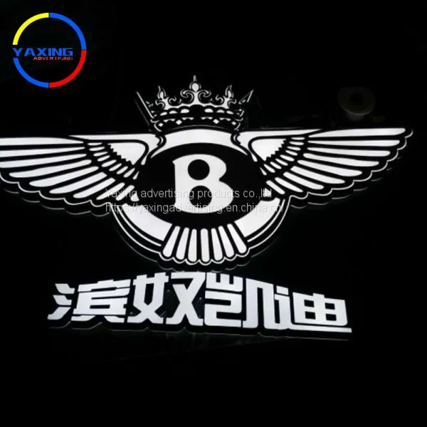 Outdoor Advertising Products Billboard Mini Acrylic Led Sign and Letters for Shop Open Sign photo-4