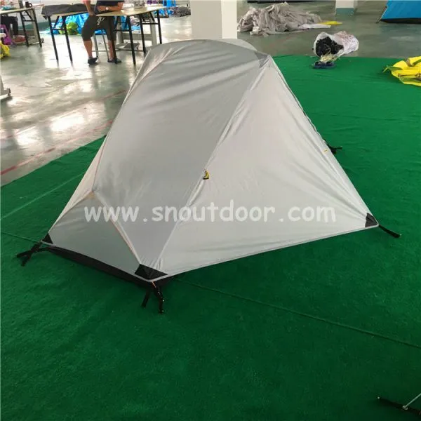 Hiking Tent 1 Person Camping Tent Aluminium Pole SN-ZP041 photo-2