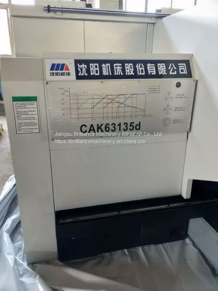 SMTCL CAK63135d CNC Horizontal Lathe photo-3