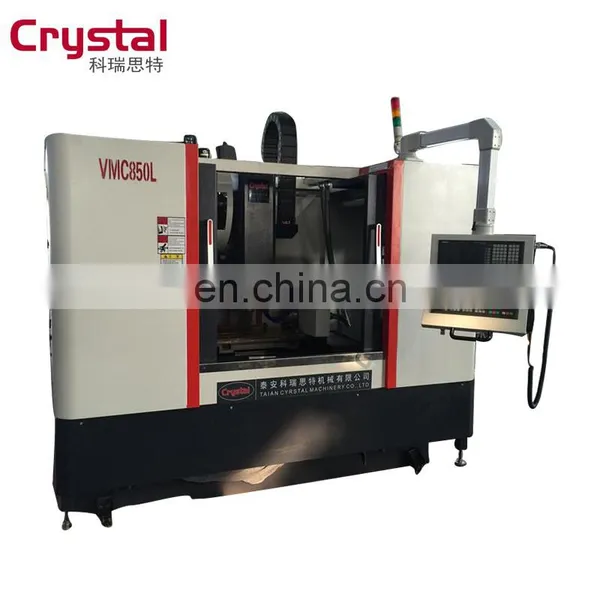 VMC850 Vertical Machining Center Finish Milling/drilling/tapping/boring Procedures photo-2