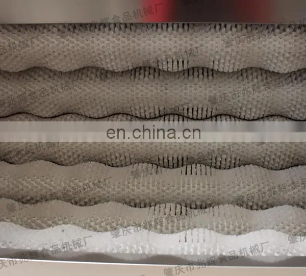Commercial Low Price Vegetable Brush Cleaner Washer Potato Baby Carrot Onion Peeling Machine for Sale photo-5
