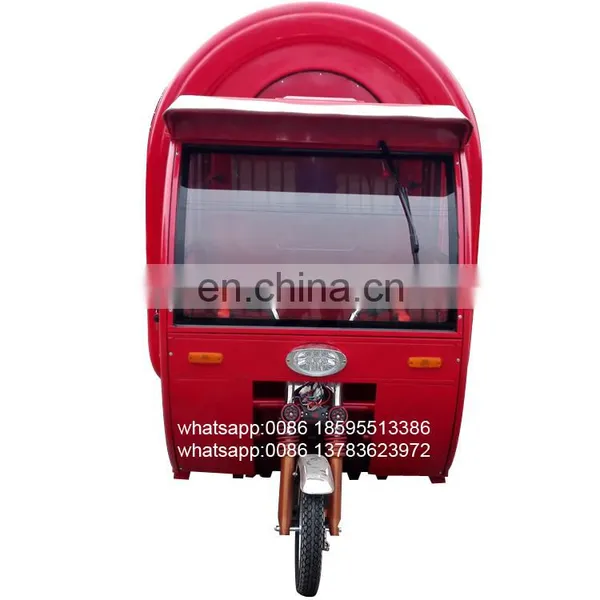 CE Approved New Arrival Outdoor Mobile Food Trailer/ Street Mobile Food Cart/ China Factory Mobile Food Truck photo-2