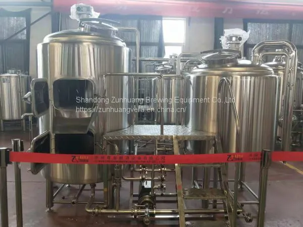 Hot Sale 500L 800L 1000L Bright Beer Beer Brewing Tank BBT Tanks for Micro Brewery, Bar, Taproom photo-2