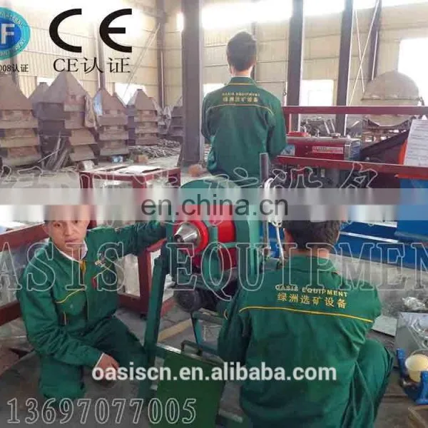 Mineral Powder Grinder Equipment Lab Wet Ball Mill for Sale photo-5