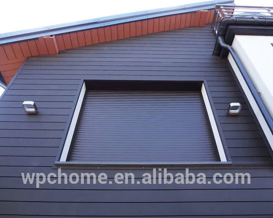 China Supplier Hot Sale Wood Plastic Composite WPC Wall Board Outdoor photo-2