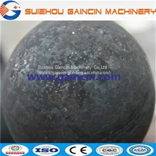 Grinding Media Mill Balls, Forged Steel Rolled Balls, Grinding Media Balls photo-5