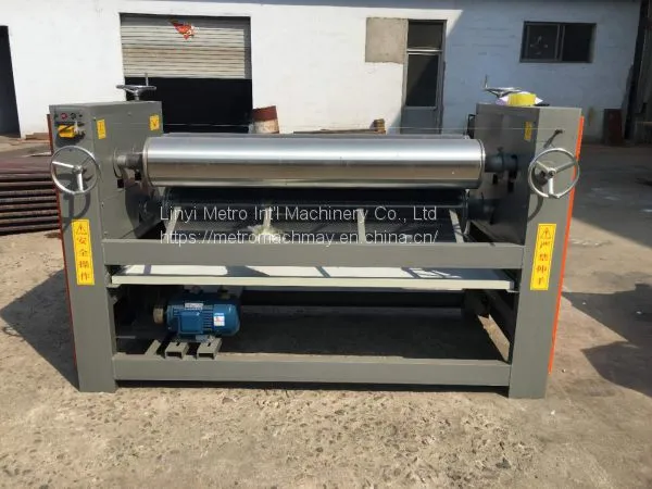 High Precision Heavy Duty Woodworking Plywood Veneer Gluing Spreader Machine photo-4