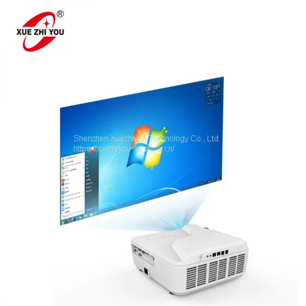 All In One Projector Home Theater With Computer DLP Projector 3600 Lumen Laser Projector for Classroom and Office photo-2