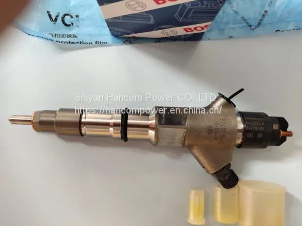 Truck Diesel Injector Nozzle 0445120153 Common Rail Injector 0 445 120 153 Fuel Injection System