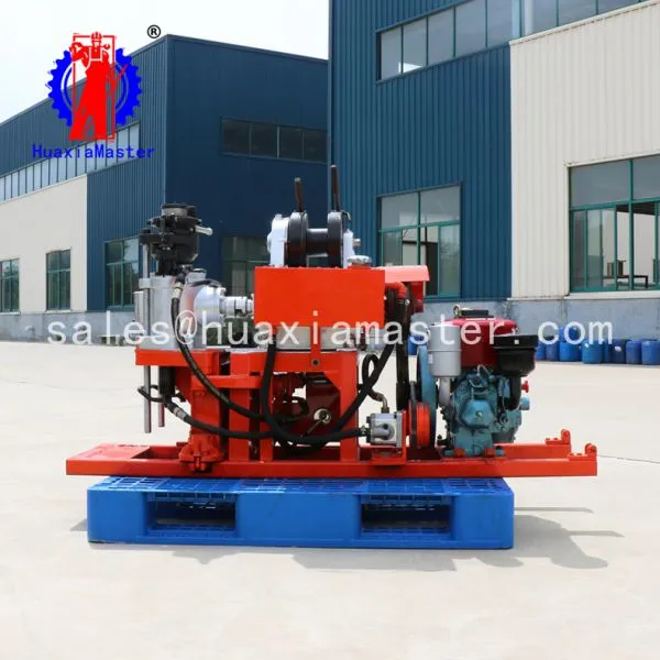 YQZ-30 Hydraulic Mountain Geophysical Drilling Rig/geophysical Methods photo-4
