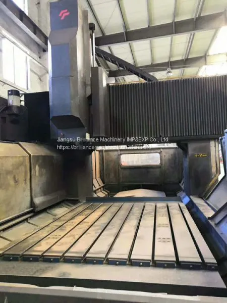 FEELER FV-2219 Gantry Machining Center photo-2