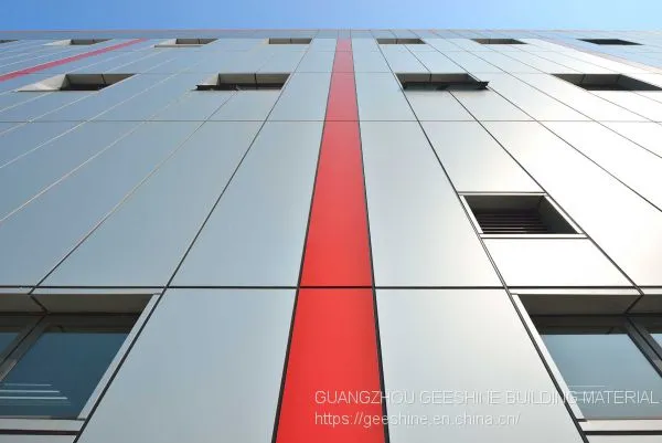 Alucobond Geeshine 1220*2440*4mm and 0.3 Alu Thickness Pvdf Acp Aluminum Composite Panel Price photo-5