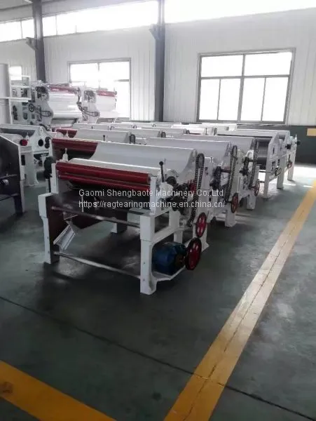 Cotton Waste Recycling Machine 7 Rollers photo-3