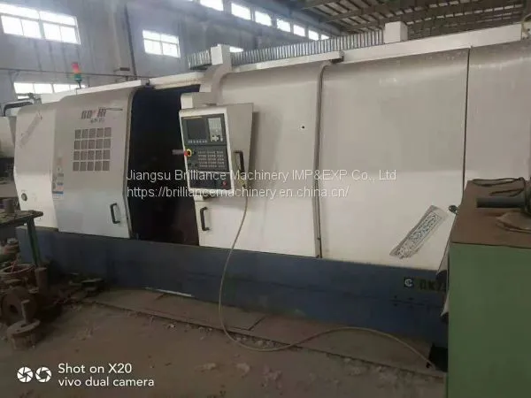 BOHI CK7550 CNC Slant Lathe