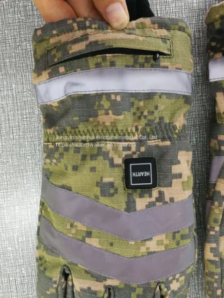 Camo Safety Heated Gloves photo-4