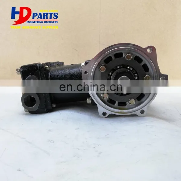 J08C Air Compressor Assy Double Cylinder Machinery Engines Parts photo-5