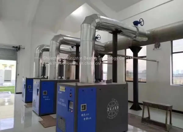 Turbo Blower ZCJSD for Shrimp Farm Aeration Aerator for CP Group Hatchery Farm photo-2