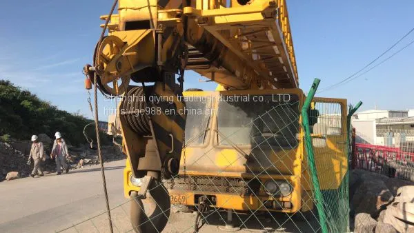 USED TADANO TG500E 50TON MOBILE TRUCK CRANE photo-5