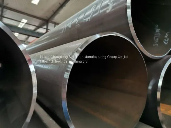 BS EN 10219 S275J0H 323X8mm Pilling Piping