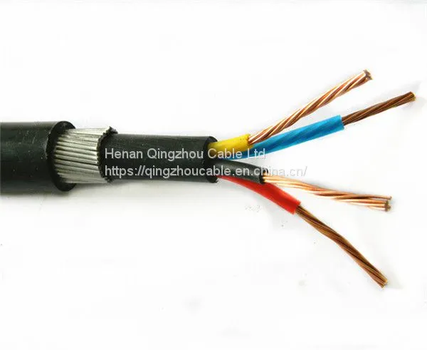 Price of 4c x 25mm2 Copper Power Cable Armoured Cable photo-3