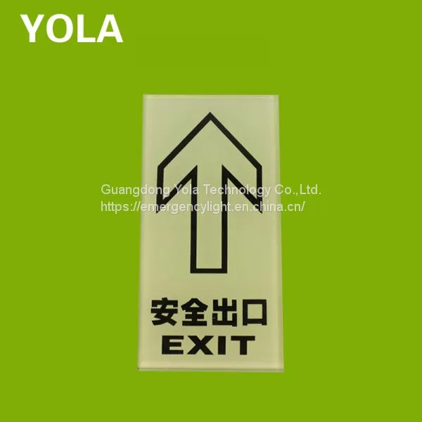 Emergency Exit Sign Indicator Outdoor Lighting Emergency Lamps photo-3